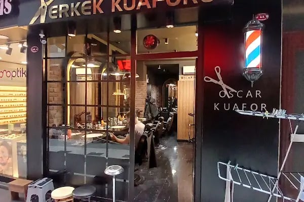 Oscar erkek kuaförü - Resim 5
