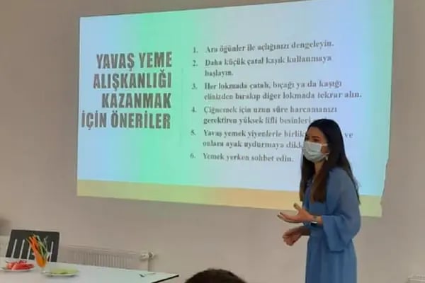 Uzman Diyetisyen Derya İrem Özek Beslenme Danışmanlığı ve Diyet Merkezi - Resim 5