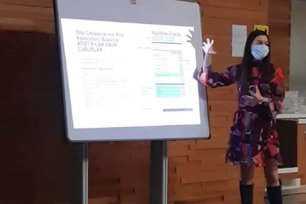 Uzman Diyetisyen Derya İrem Özek Beslenme Danışmanlığı ve Diyet Merkezi - Resim 7