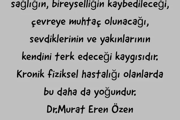 Psikiyatri Uzmanı Doç. Dr. Murat Eren Özen Danışmanlık Merkezi - Resim 13