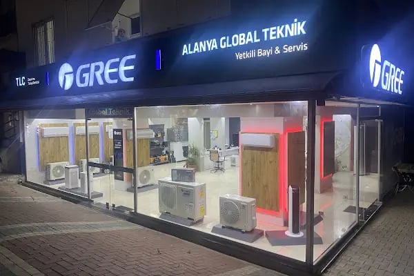 Alanya Global Teknik - Gree klima alanya - Resim 5