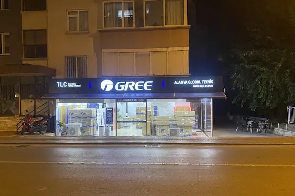 Alanya Global Teknik - Gree klima alanya - Resim 7