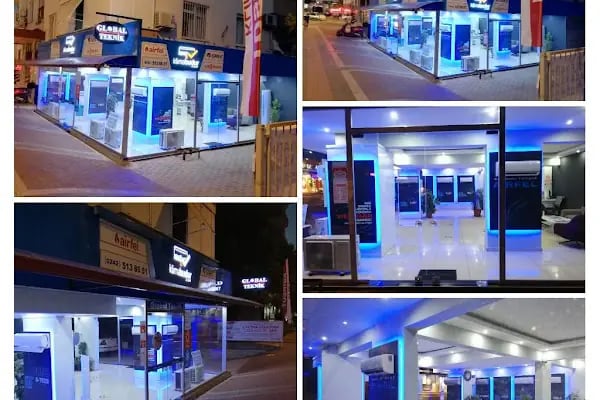 Alanya Global Teknik - Gree klima alanya - Resim 3
