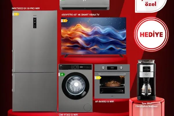Vestel Ekspres Bakırköy Zeytinlik Yetkili Satış Mağazası - Resim 16