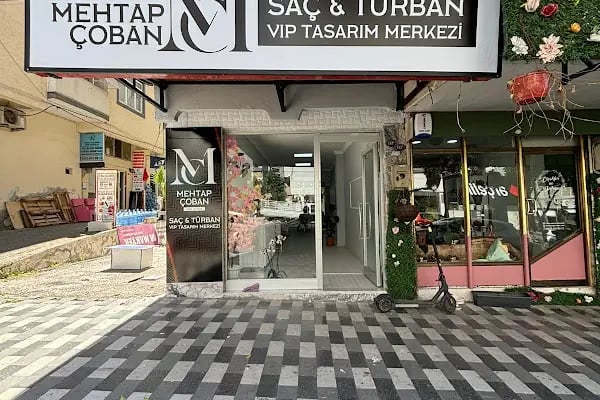 mehtap çoban saç ve türban tasarım merkezi - Resim 1