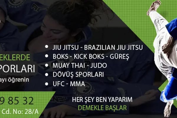 Yolcu Jiu Jitsu MMA UFC Savunma Sanatları Spor Salonu Konya - Resim 2
