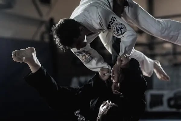 Yolcu Jiu Jitsu MMA UFC Savunma Sanatları Spor Salonu Konya - Resim 17