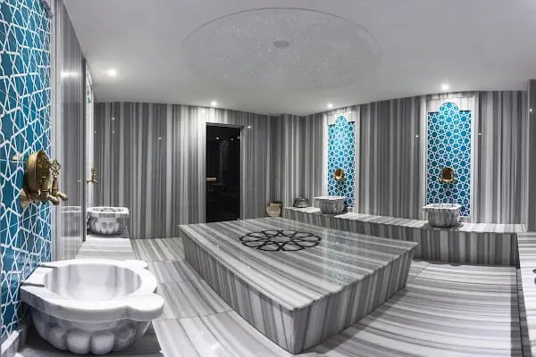 5 Yıldızlı Sultan Hamamı Spa & YÜZME HAVUZU - Resim 3