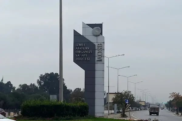 İzmir Atatürk Organize Sanayi Bölgesi - Resim 3