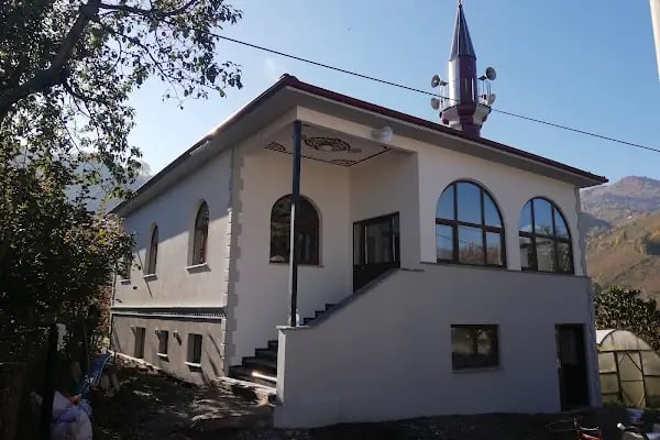 Aksu köyü orta mahalle Camii - Resim 3