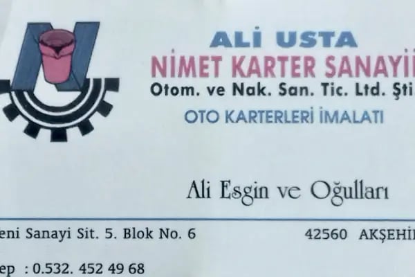 Nimet Karter Sanayi - Resim 18