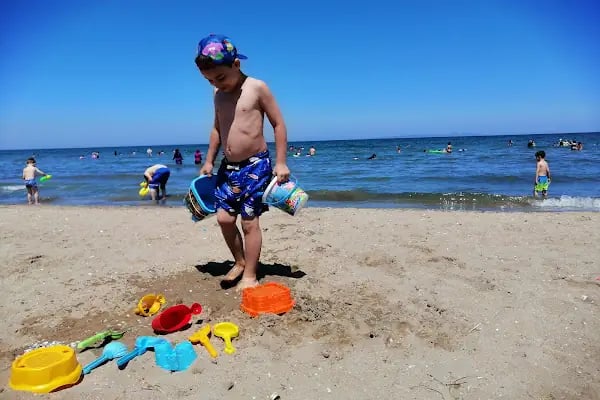 Sürücü beach - Resim 5