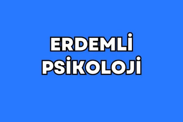 Erdemli Psikoloji - Resim 4