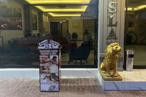Lion Gold Spa - Alanya Hamam - Resim 19
