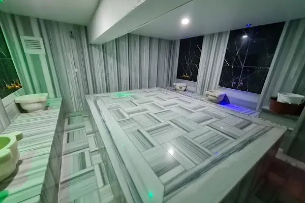 Lion Gold Spa - Alanya Hamam - Resim 11