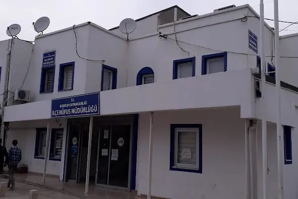 Bodrum İlçe Nüfus Müdürlüğü - Resim 14