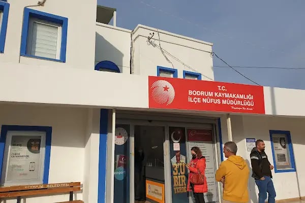 Bodrum İlçe Nüfus Müdürlüğü - Resim 7