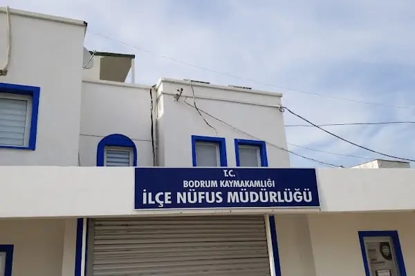 Bodrum İlçe Nüfus Müdürlüğü - Resim 8