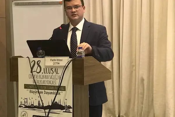 Doç. Dr. Fatih Hilmi Çetin Çocuk/Ergen Ruh Sağlığı ve Hastalıkları Uzmanı - Resim 14