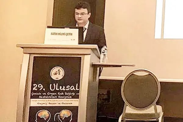 Doç. Dr. Fatih Hilmi Çetin Çocuk/Ergen Ruh Sağlığı ve Hastalıkları Uzmanı - Resim 16