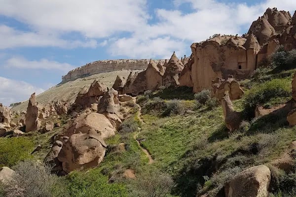 Nevşehir İli Acıgöl İlçesi Ağıllı Köyü - Resim 4