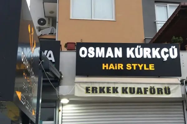 Osman Kürkçü Erkek Kuaförü - Resim 5