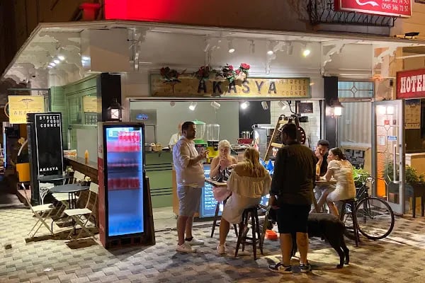 Akasya Street Food Corner - Resim 2