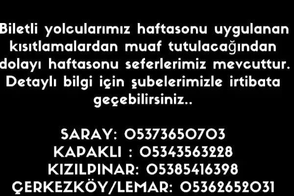 ÇERKEZKÖY Lemar FK Beylikdüzü Seyahat - Resim 19