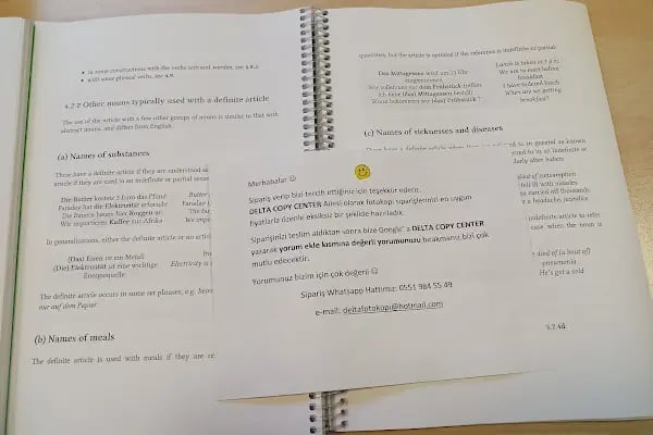 KSC Fotokopi- Türkiye'nin En Ucuz Fotokopicisi - Siyah beyaz fotokopi - Resim 5