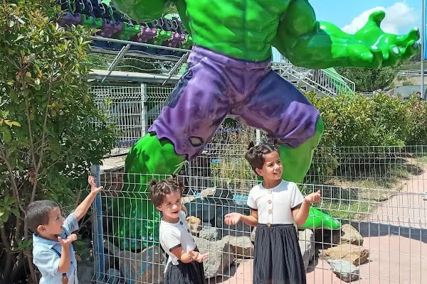 Viaport Lunapark (DAL TEMAPARK) - Resim 12