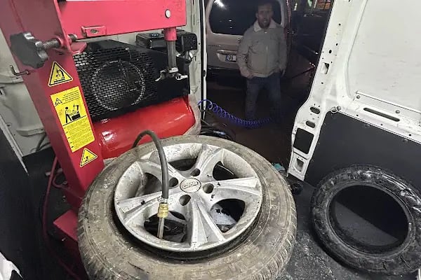Çubuk 7/24 Mobil Lastikçi Yol Yardım - Resim 8