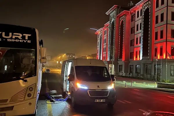 Çubuk 7/24 Mobil Lastikçi Yol Yardım - Resim 7