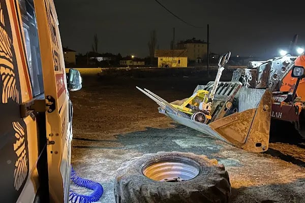Çubuk 7/24 Mobil Lastikçi Yol Yardım - Resim 17