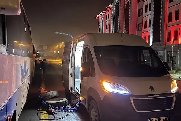 Çubuk 7/24 Mobil Lastikçi Yol Yardım - Resim 19