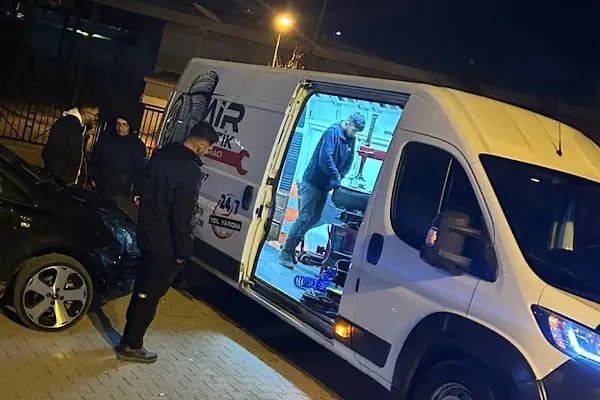 Çubuk 7/24 Mobil Lastikçi Yol Yardım - Resim 20