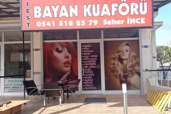 Jest Bayan Kuaförü - Resim 5