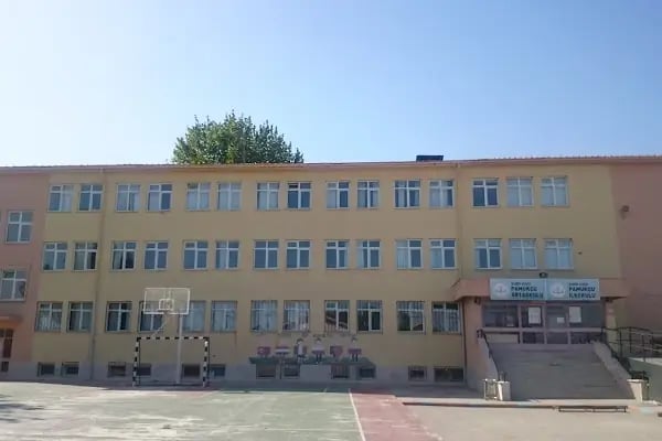 Pamukçu Ortaokulu - Resim 2