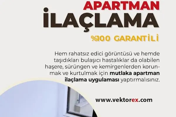Vektorex İlaçlama - Resim 9