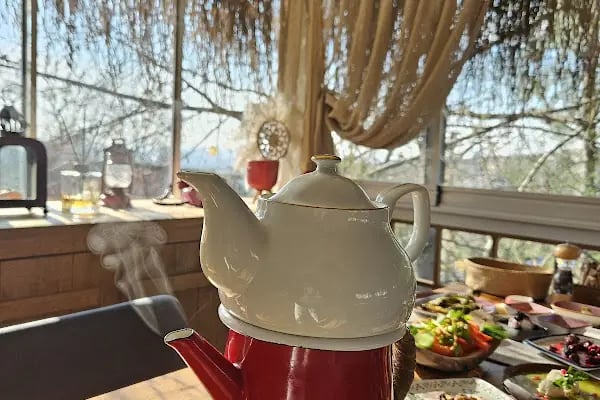Vişne Bademli Kahvaltı - Resim 15