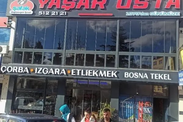YAŞAR USTA ÇORBA IZGARA ETLİEKMEK - Resim 2