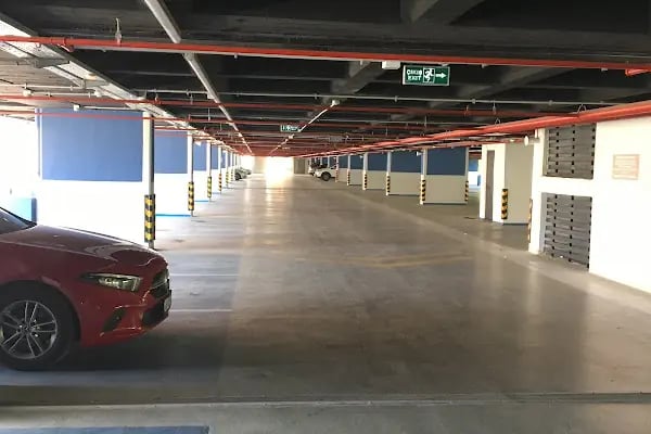 Sıhhiye Çok Katlı Otopark Camii - Resim 9
