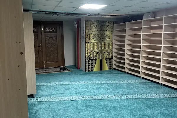 Sıhhiye Çok Katlı Otopark Camii - Resim 10