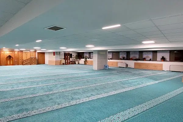 Sıhhiye Çok Katlı Otopark Camii - Resim 4