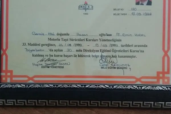 TEKİN SÜRÜCÜ KURSU MARDİN - Resim 4