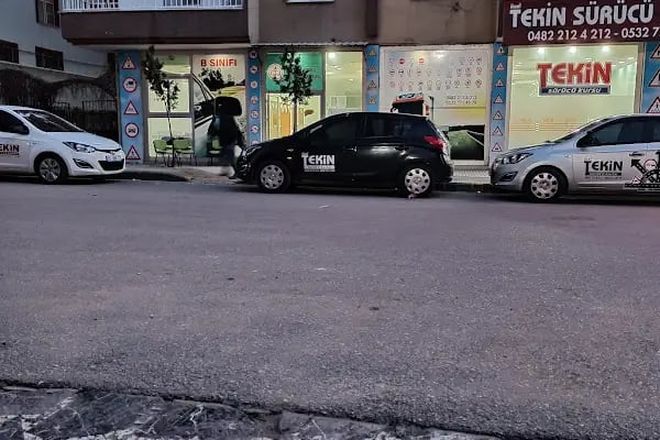 TEKİN SÜRÜCÜ KURSU MARDİN - Resim 12