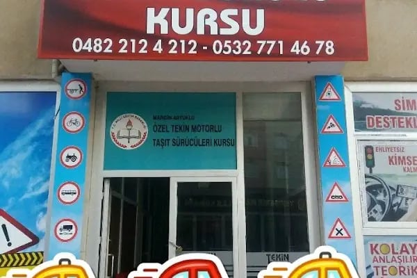 TEKİN SÜRÜCÜ KURSU MARDİN - Resim 13
