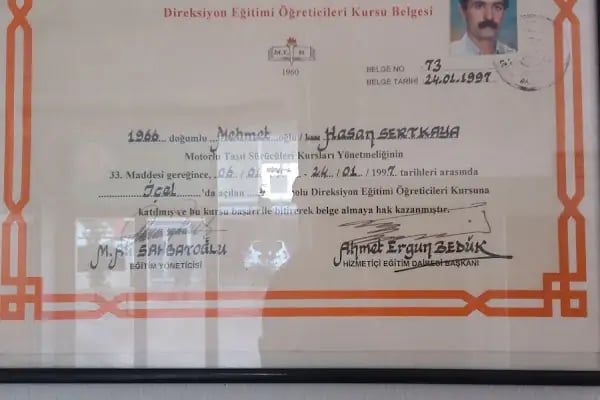 TEKİN SÜRÜCÜ KURSU MARDİN - Resim 8