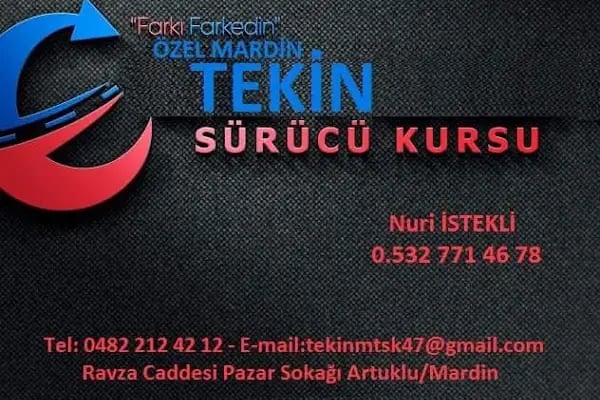 TEKİN SÜRÜCÜ KURSU MARDİN - Resim 14