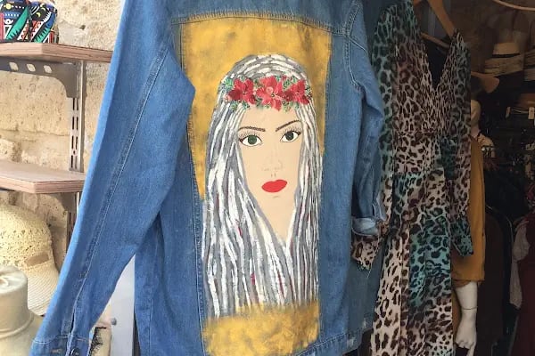 Stil Ala alacati - Resim 8