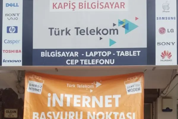 Kapiş Bilgisayar - Türk Telekom - Resim 1